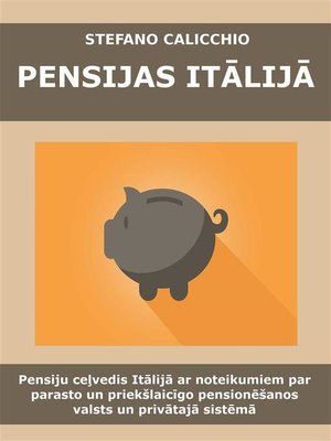 cover image of Pensijas Itālijā